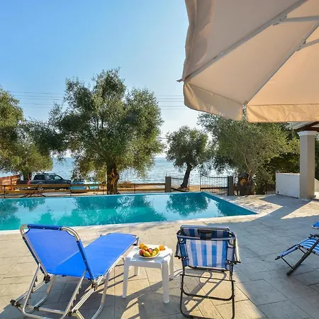 Deja Blue House Holiday home Kato Spilaion